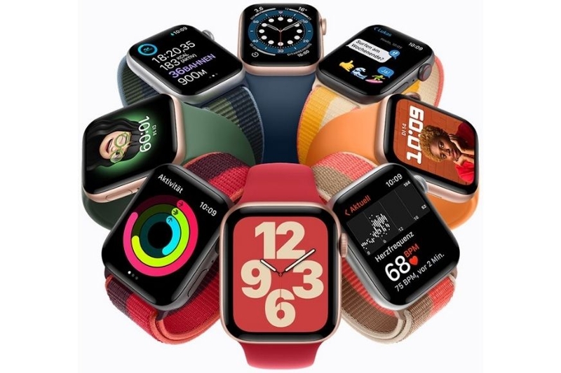Different Apple Watches